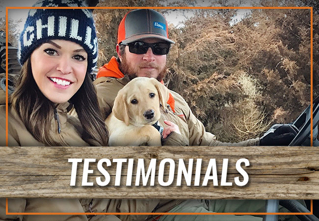 Wagon Wheel Ranch Testimonials