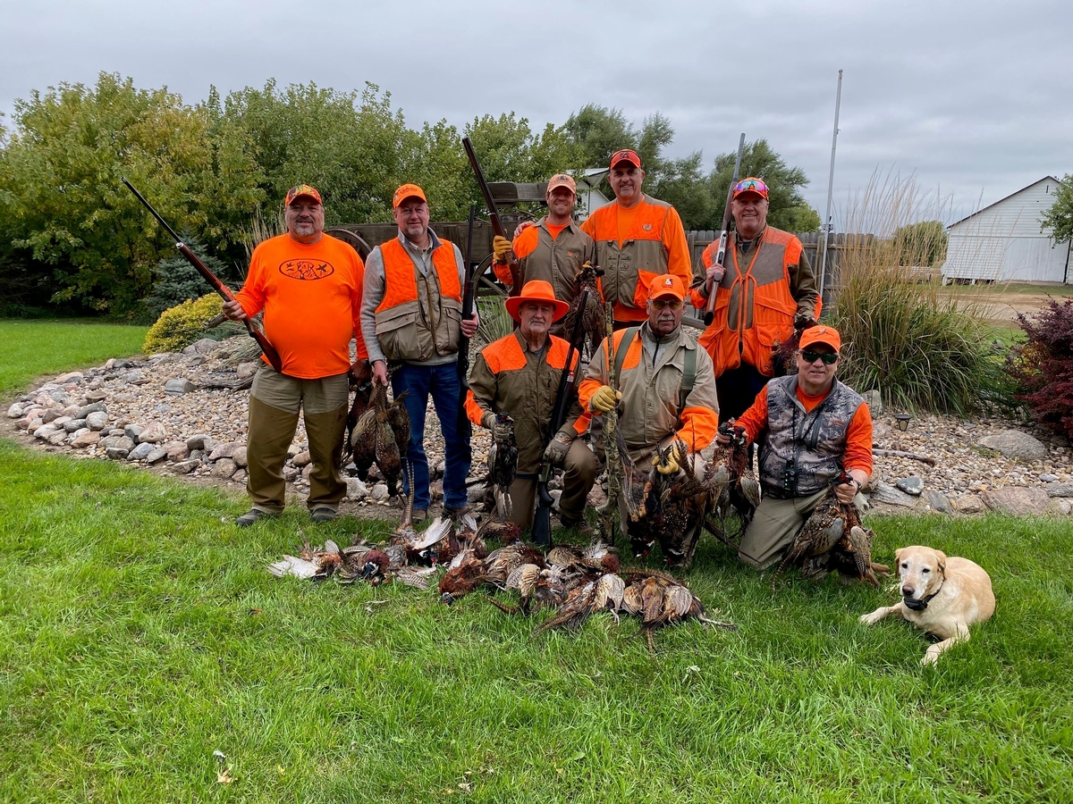 Pheasant Hunting in SD