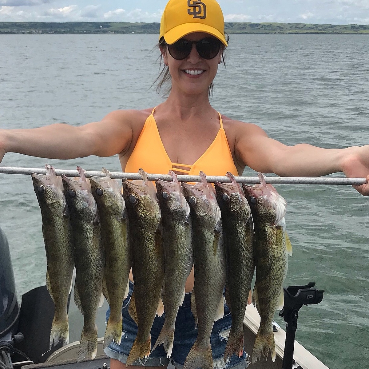 Walleye Fishing Guides In South Dakota Missouri River Fishing Walleye Fishing Guides In South Dakota Missouri River Fishing