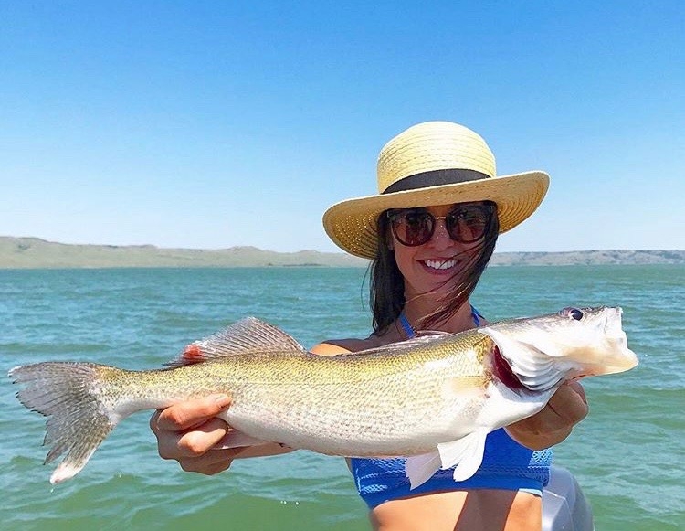 Walleye Fishing SD