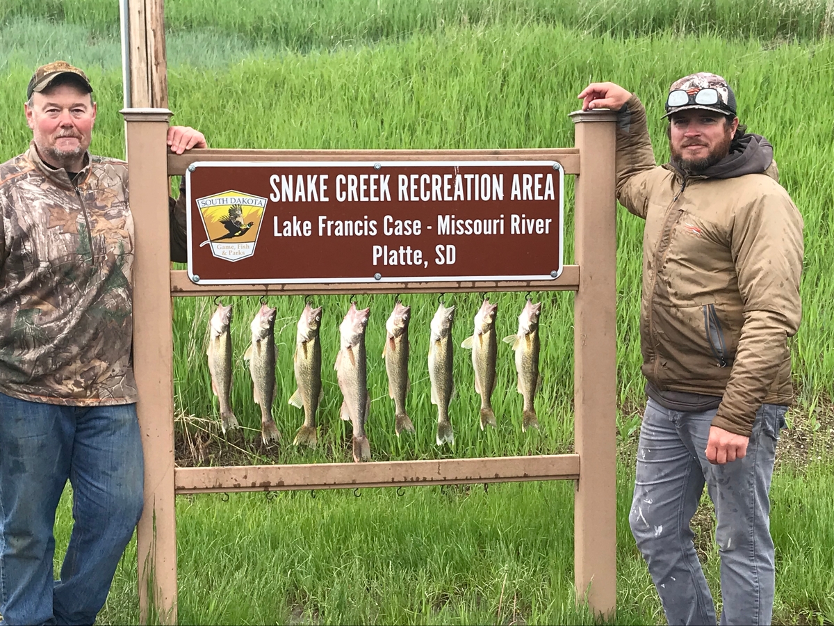 Walleye Fishing Guides in South Dakota